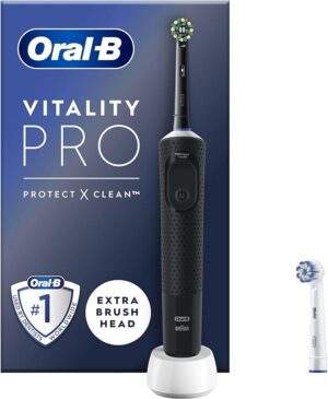 Oral-B Vitality Pro Electric Toothbrushes.