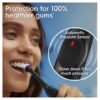 ORAL B iO 2 Electric Toothbrush Set - Night Black & Calm Pink Duo
