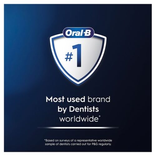 ORAL B iO 2 Electric Toothbrush Set - Night Black & Calm Pink Duo