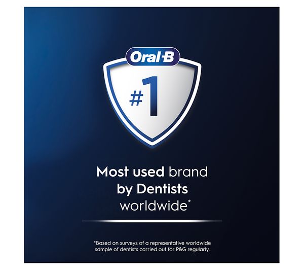 ORAL B iO 2 Electric Toothbrush Set - Night Black & Calm Pink Duo