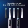 Oral-B iO Ultimate Clean Toothbrush Heads, Pack of 2 Counts